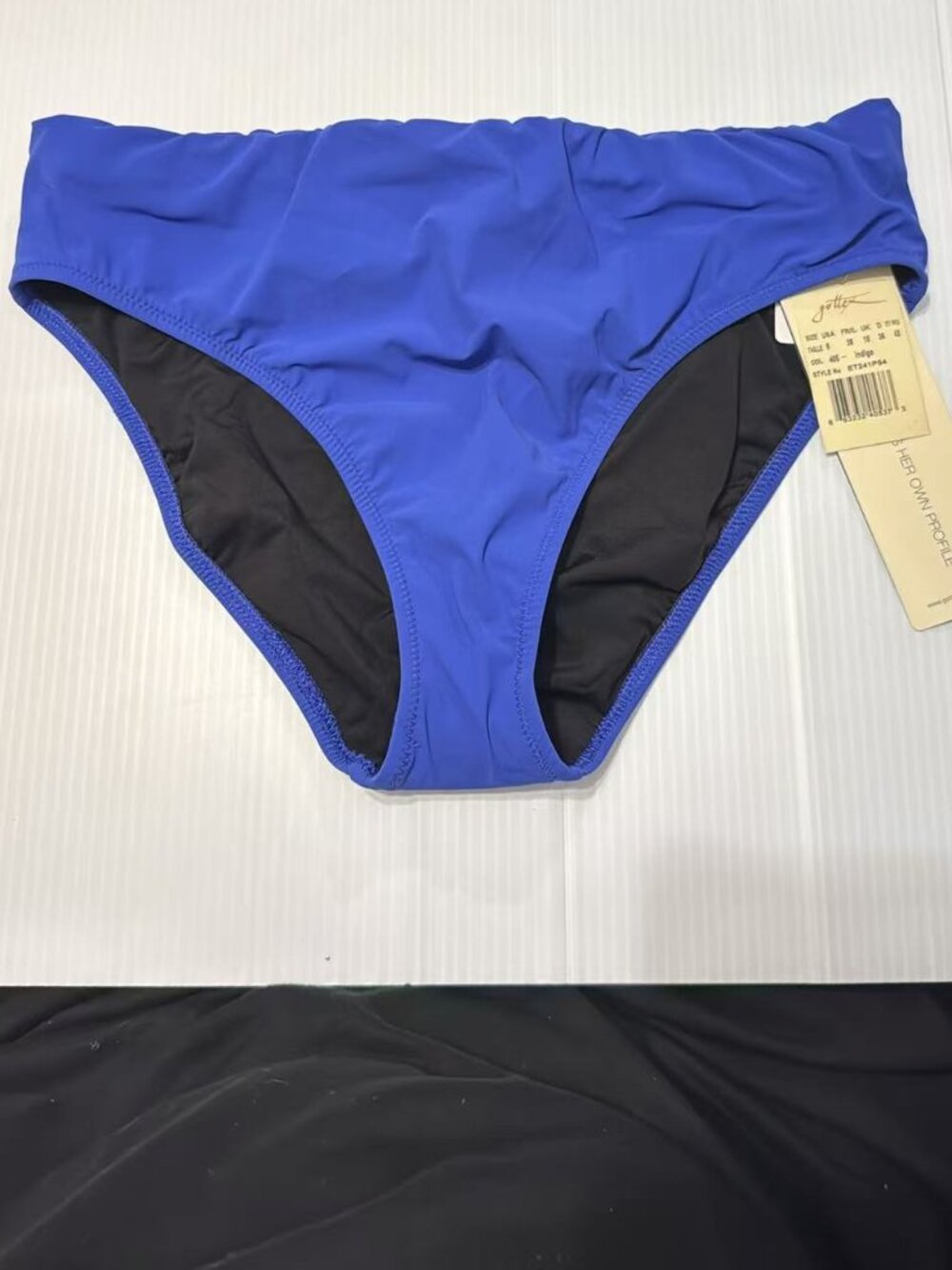 Profile by Gottex Women's Swimsuit bottoms Blue Size 8
